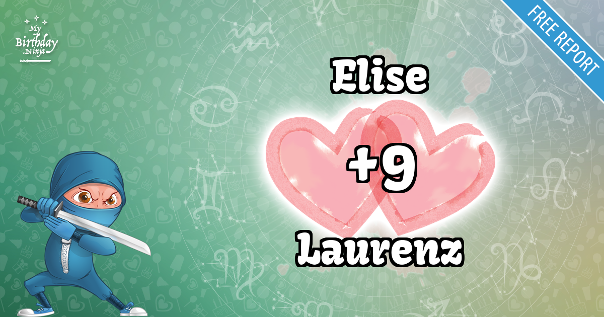 Elise and Laurenz Love Match Score