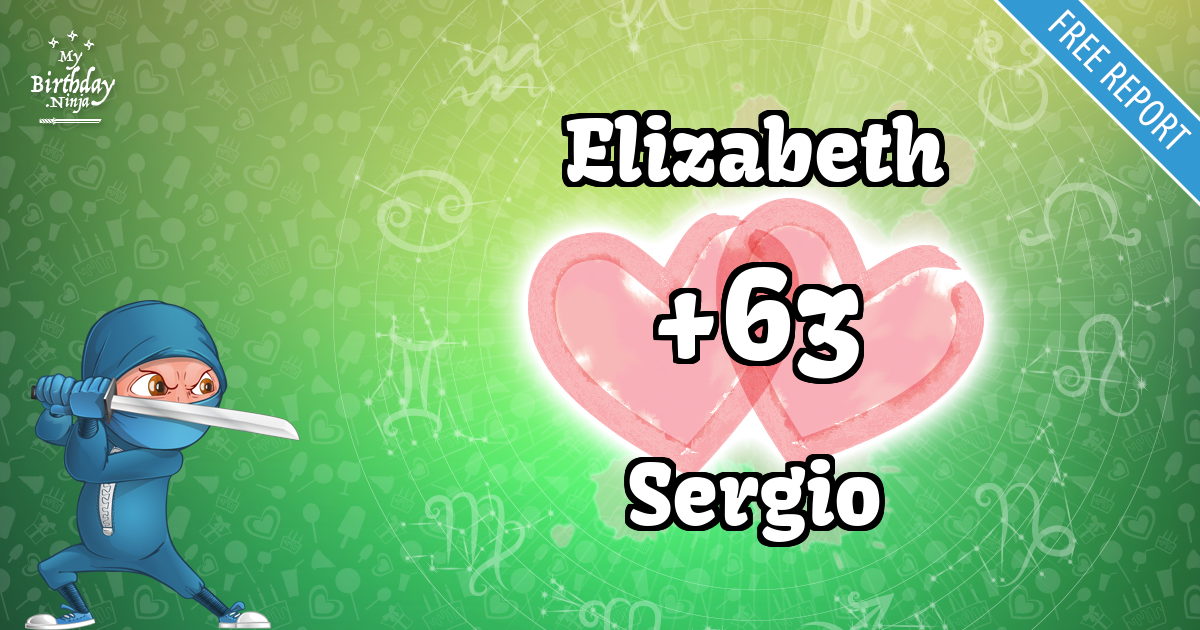 Elizabeth and Sergio Love Match Score