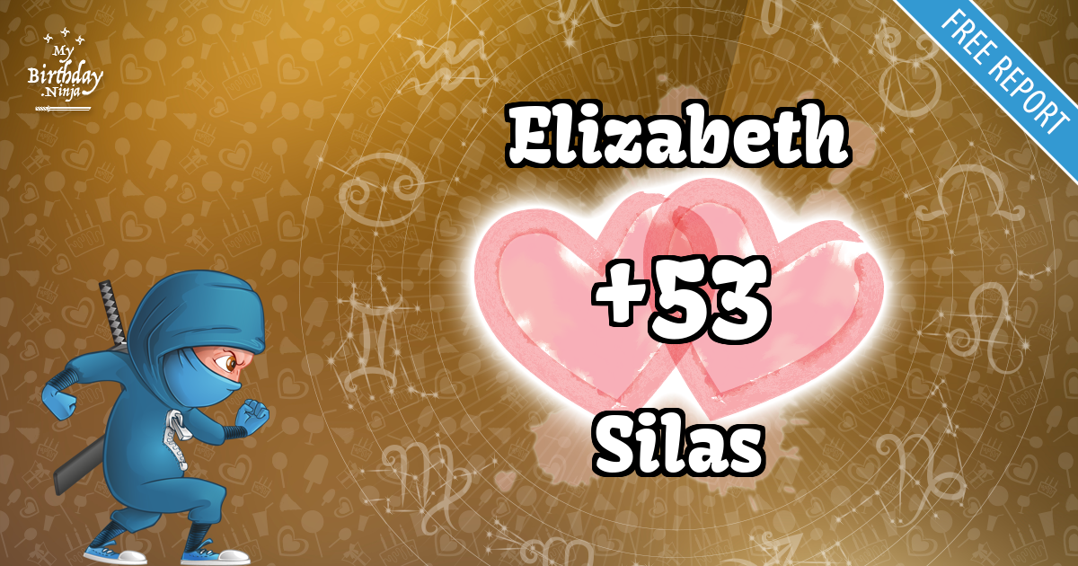 Elizabeth and Silas Love Match Score