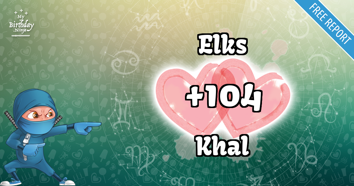 Elks and Khal Love Match Score