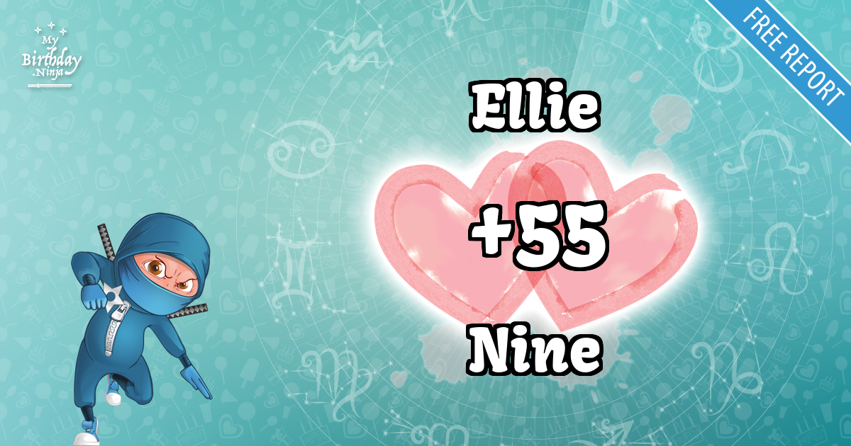 Ellie and Nine Love Match Score