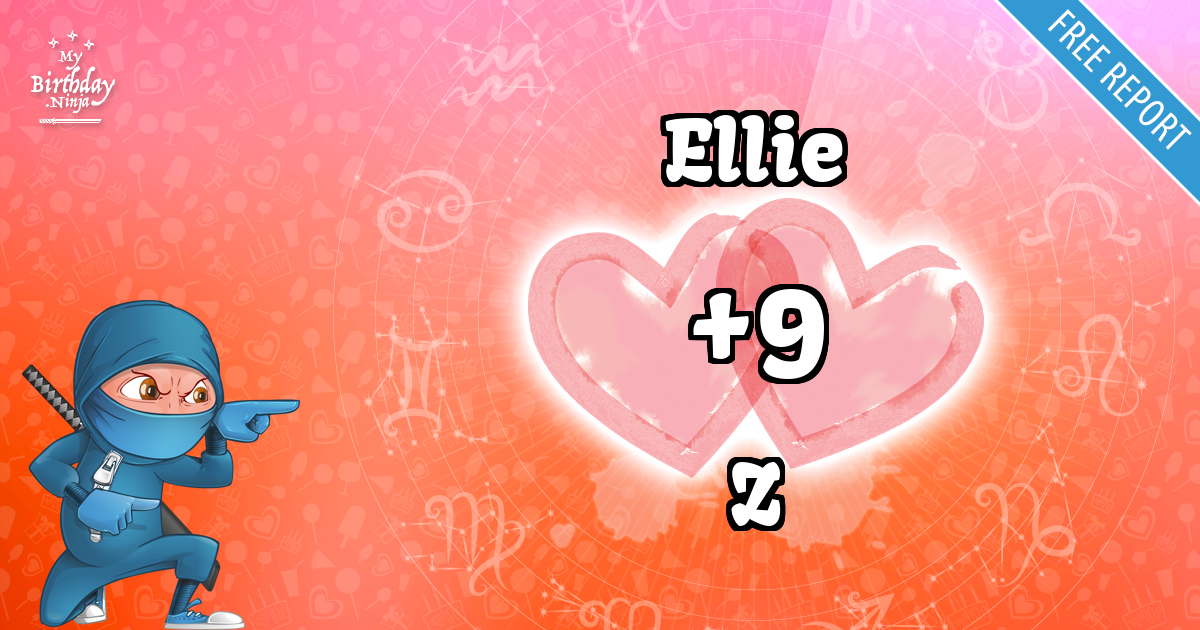 Ellie and Z Love Match Score