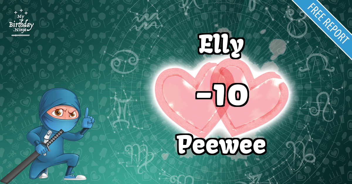 Elly and Peewee Love Match Score