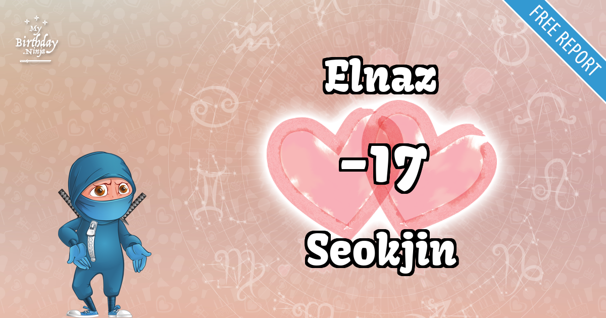 Elnaz and Seokjin Love Match Score