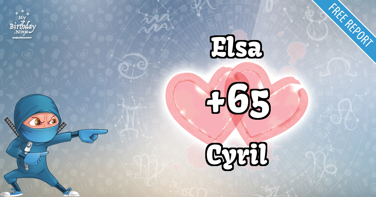 Elsa and Cyril Love Match Score
