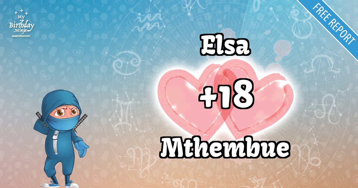 Elsa and Mthembue Love Match Score