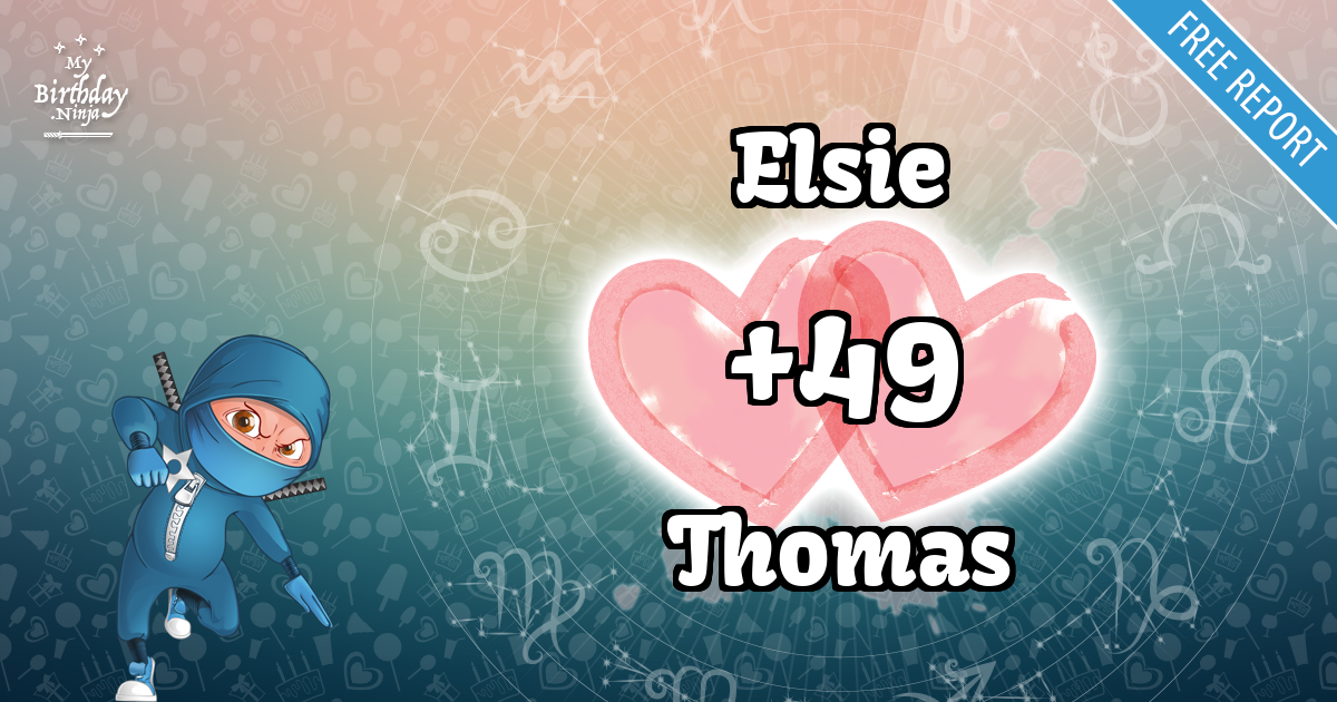 Elsie and Thomas Love Match Score