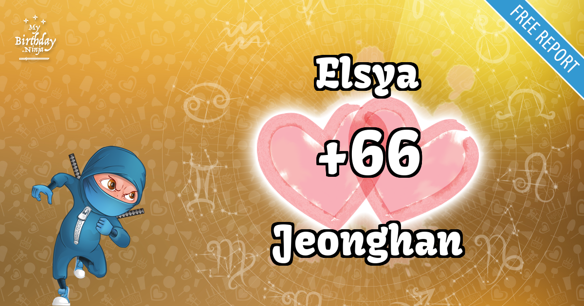 Elsya and Jeonghan Love Match Score