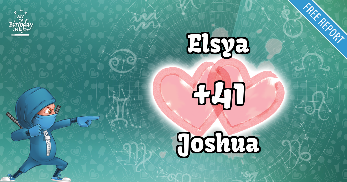 Elsya and Joshua Love Match Score