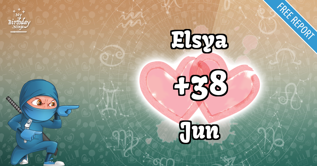 Elsya and Jun Love Match Score