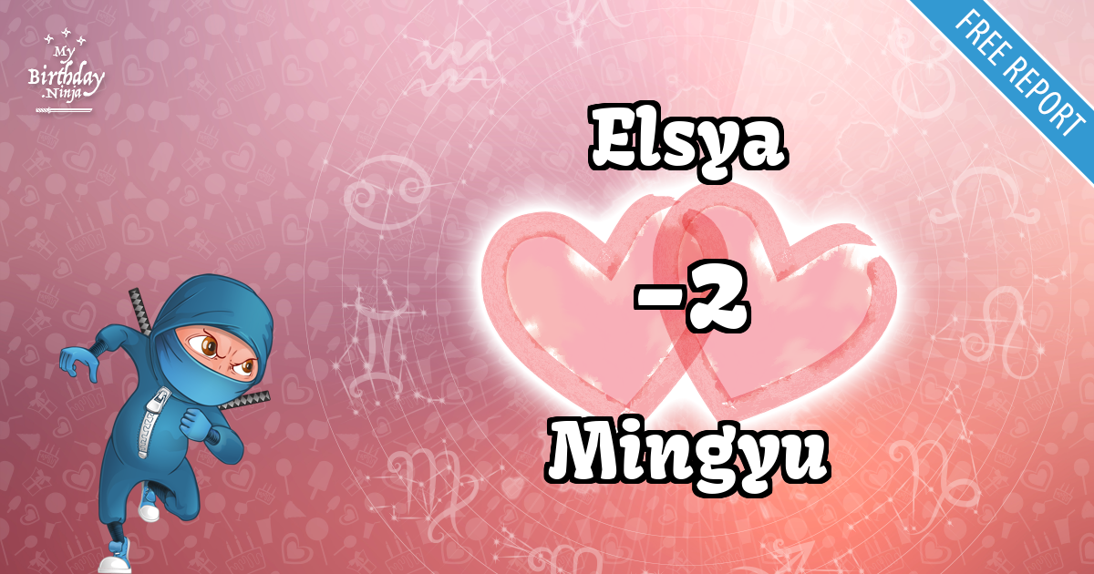 Elsya and Mingyu Love Match Score