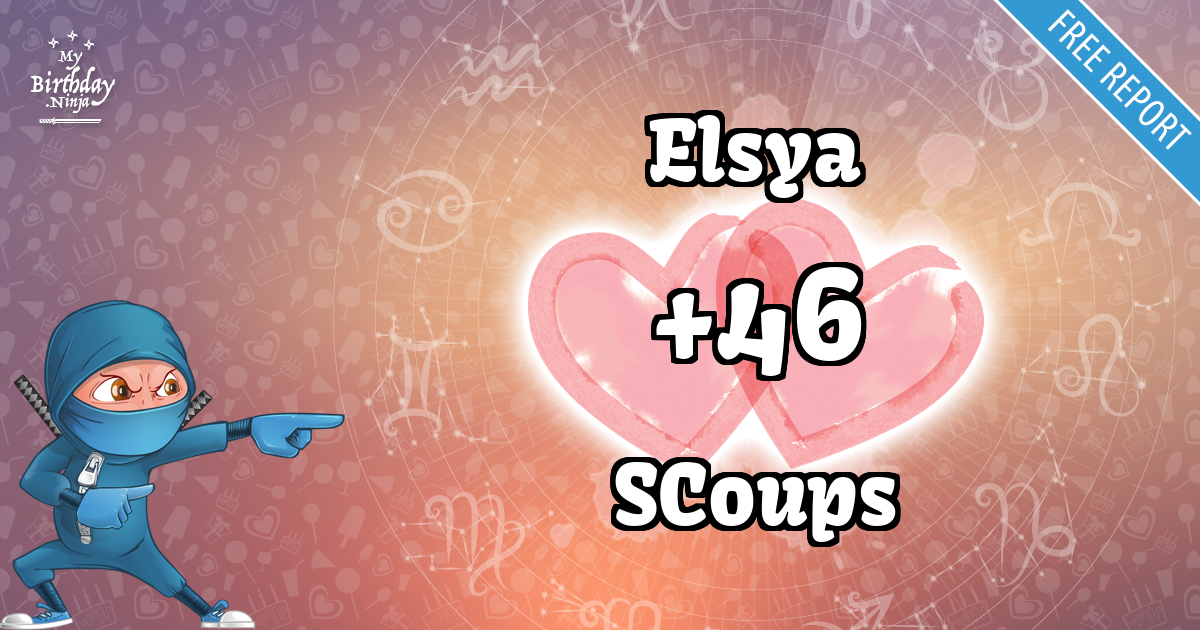 Elsya and SCoups Love Match Score