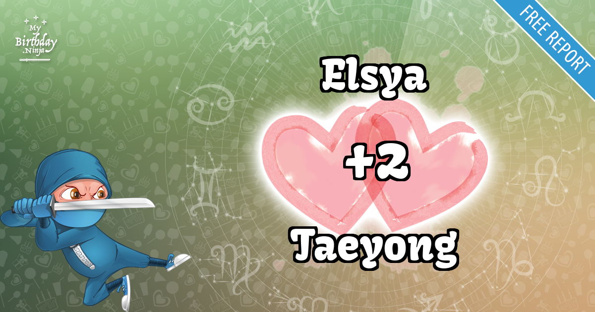 Elsya and Taeyong Love Match Score