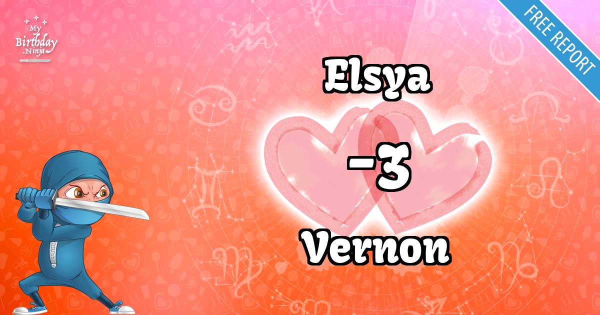 Elsya and Vernon Love Match Score
