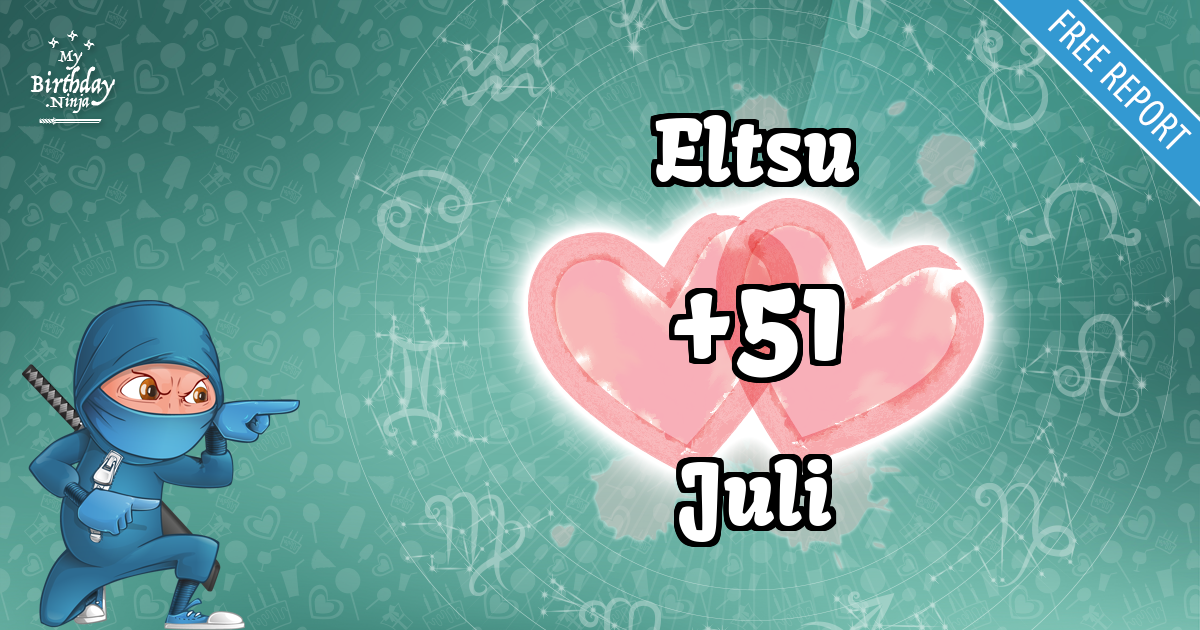 Eltsu and Juli Love Match Score