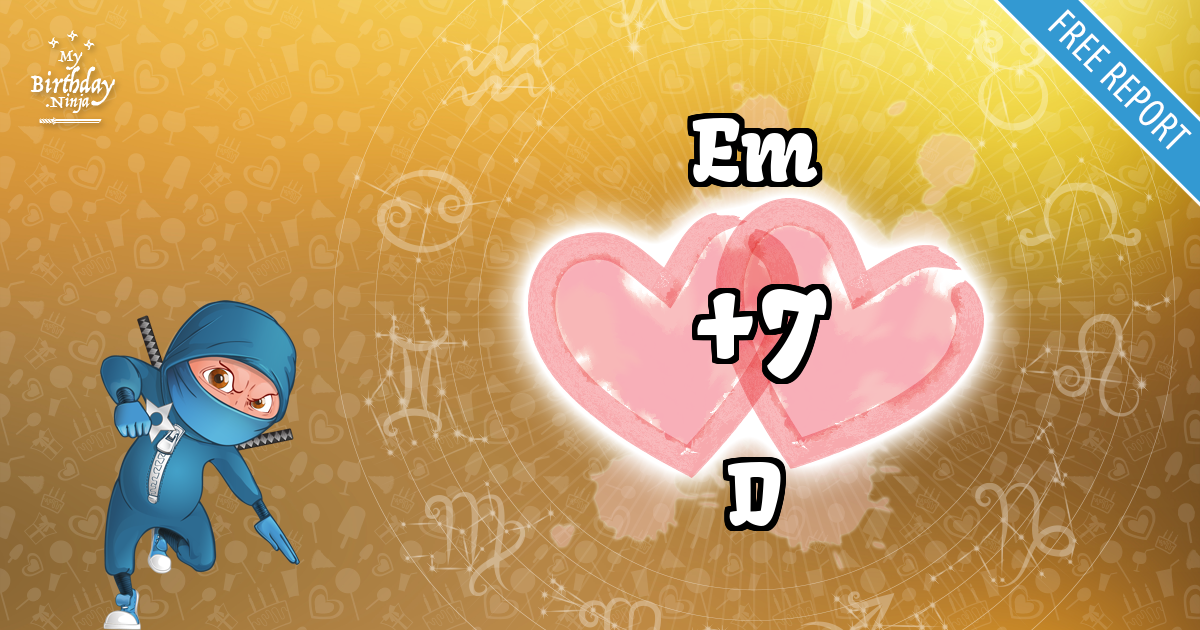 Em and D Love Match Score