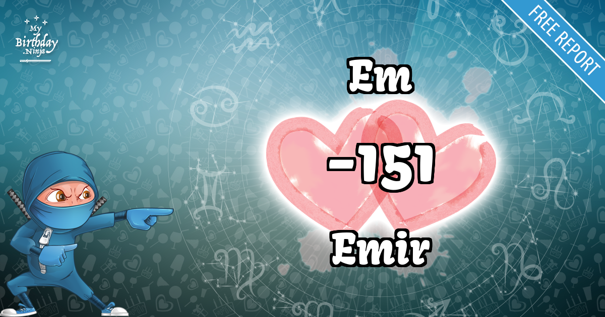 Em and Emir Love Match Score