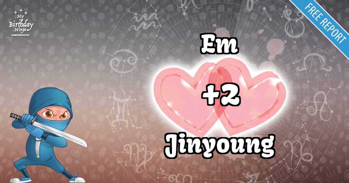 Em and Jinyoung Love Match Score
