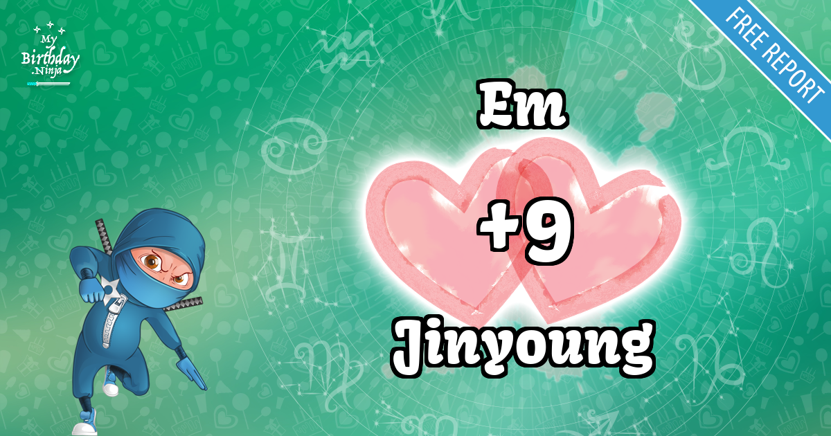 Em and Jinyoung Love Match Score