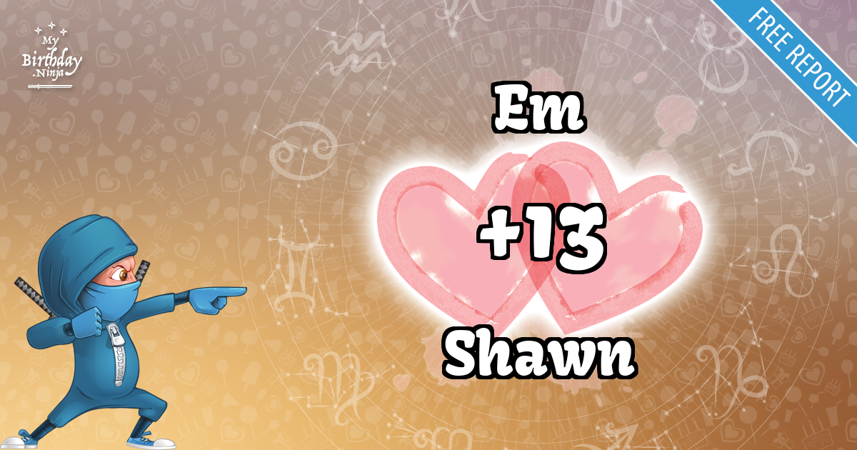 Em and Shawn Love Match Score