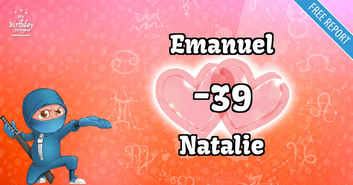 Emanuel and Natalie Love Match Score