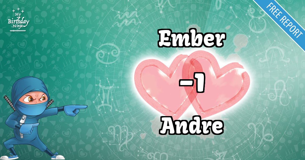 Ember and Andre Love Match Score