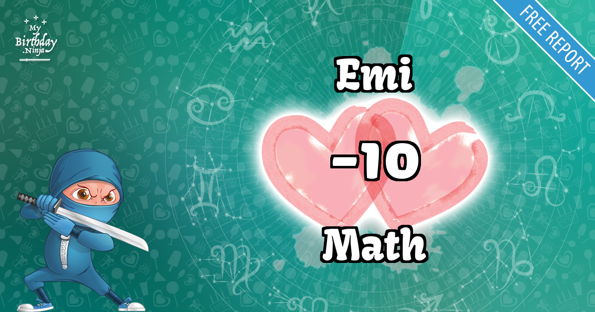 Emi and Math Love Match Score