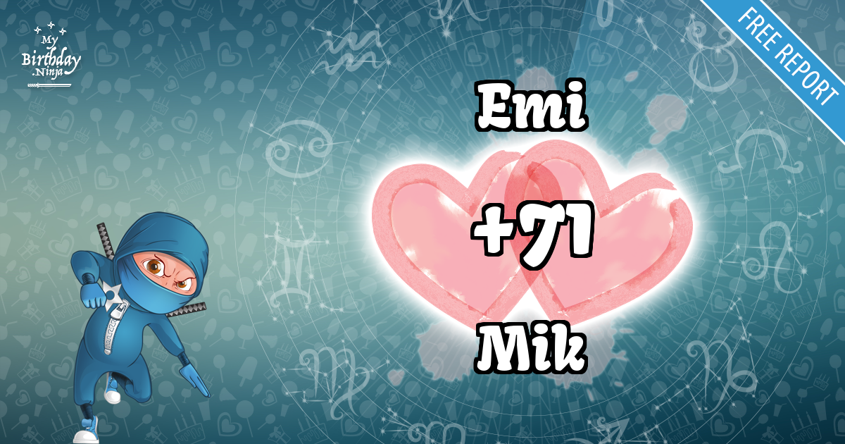 Emi and Mik Love Match Score