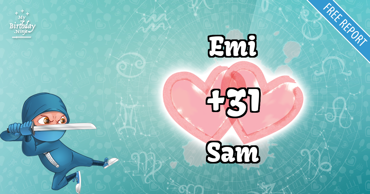 Emi and Sam Love Match Score