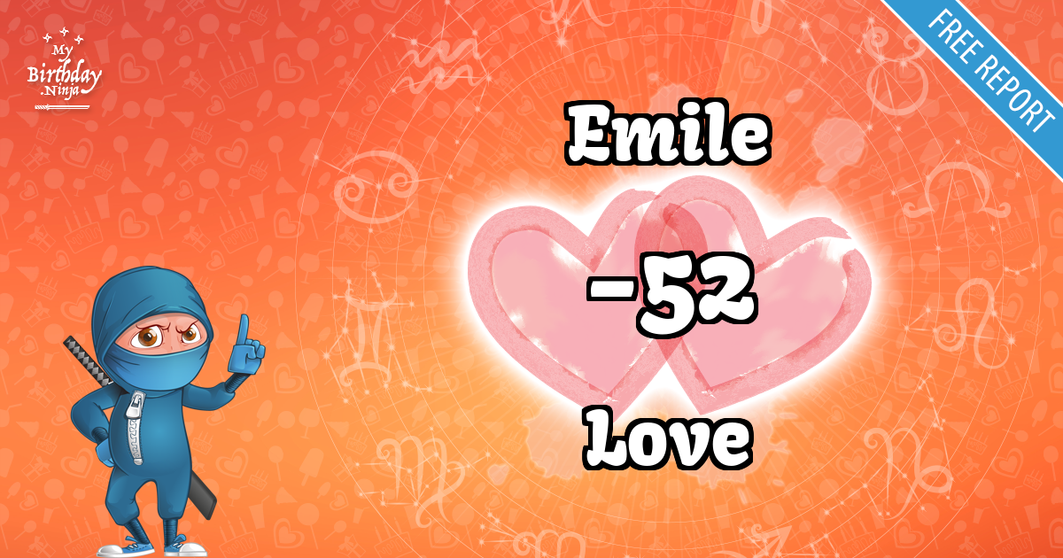 Emile and Love Love Match Score