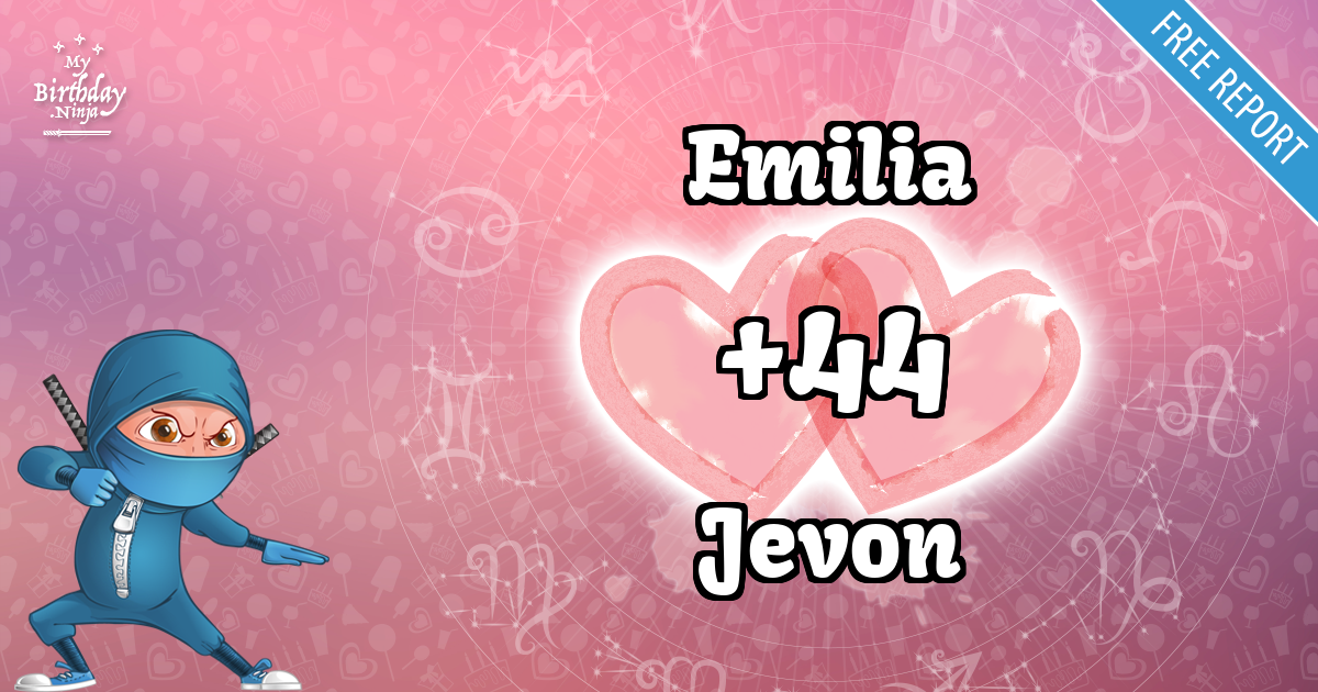 Emilia and Jevon Love Match Score