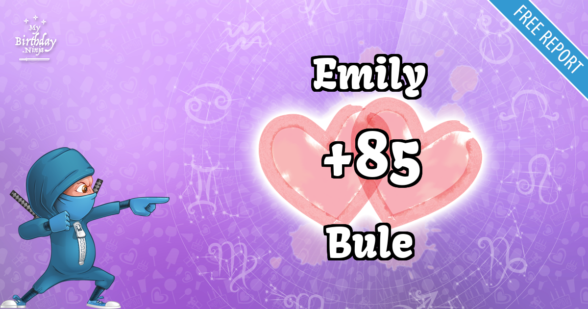 Emily and Bule Love Match Score