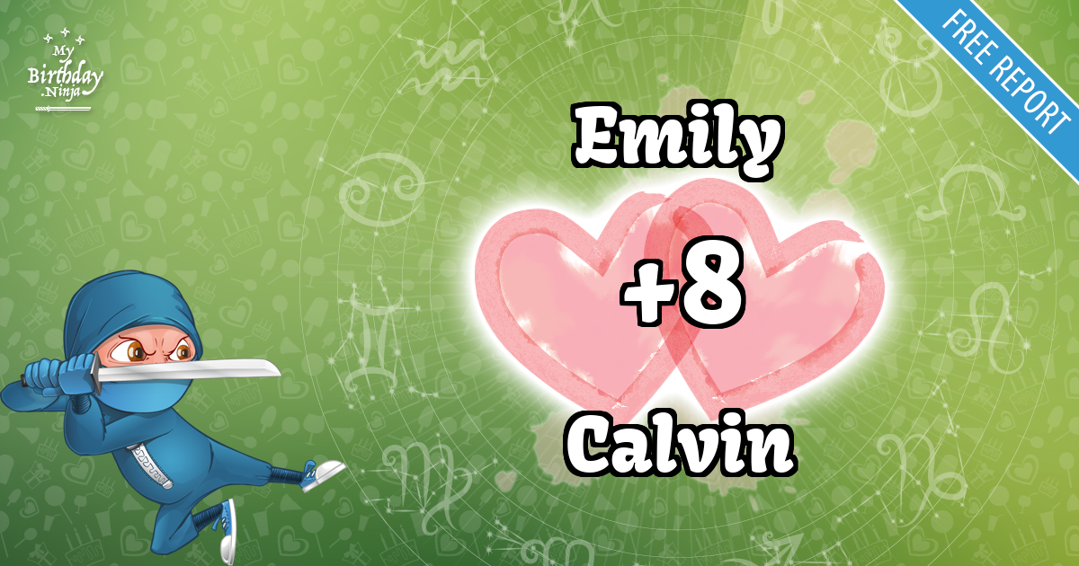 Emily and Calvin Love Match Score