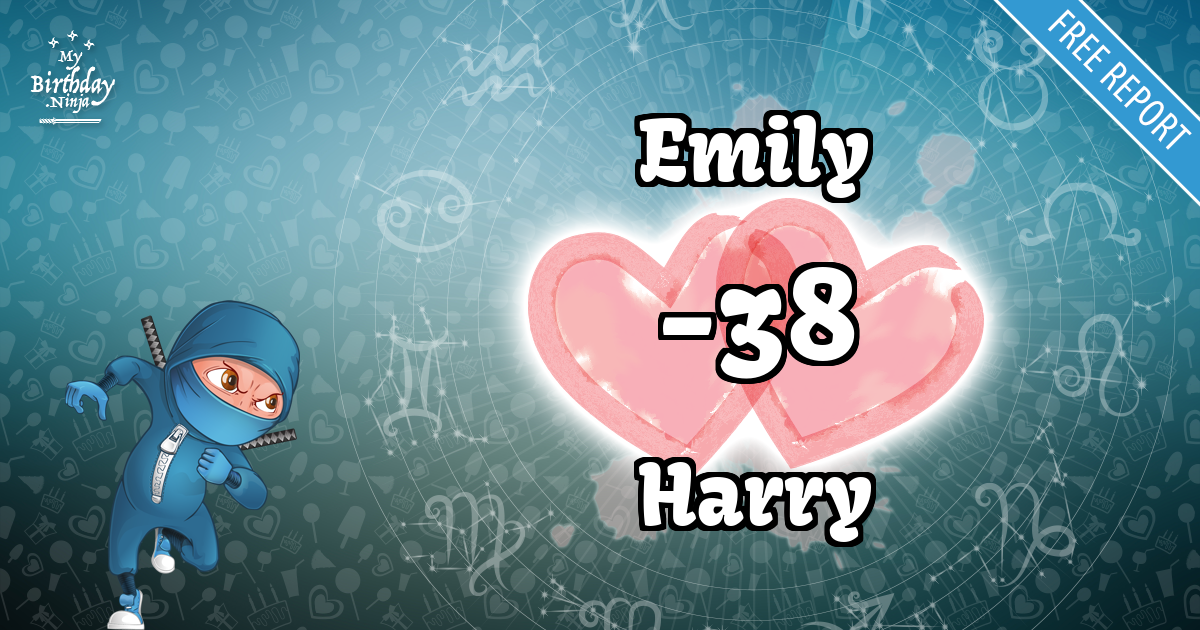 Emily and Harry Love Match Score