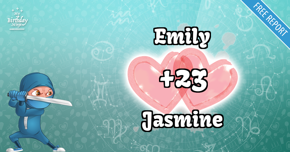 Emily and Jasmine Love Match Score