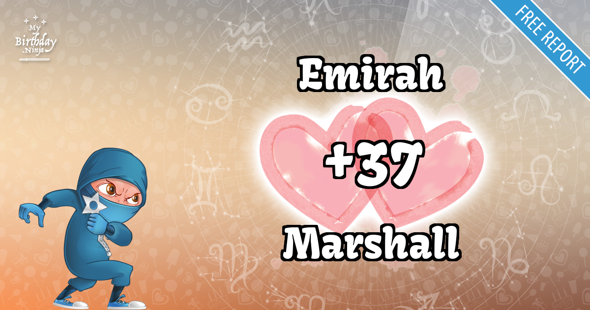 Emirah and Marshall Love Match Score
