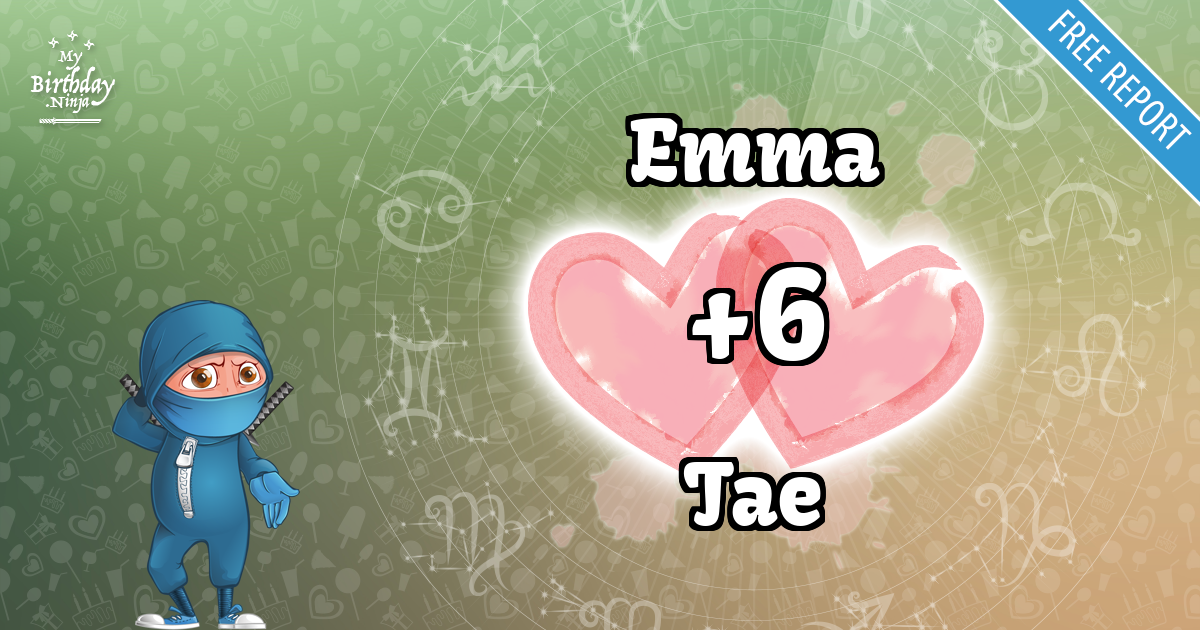 Emma and Tae Love Match Score
