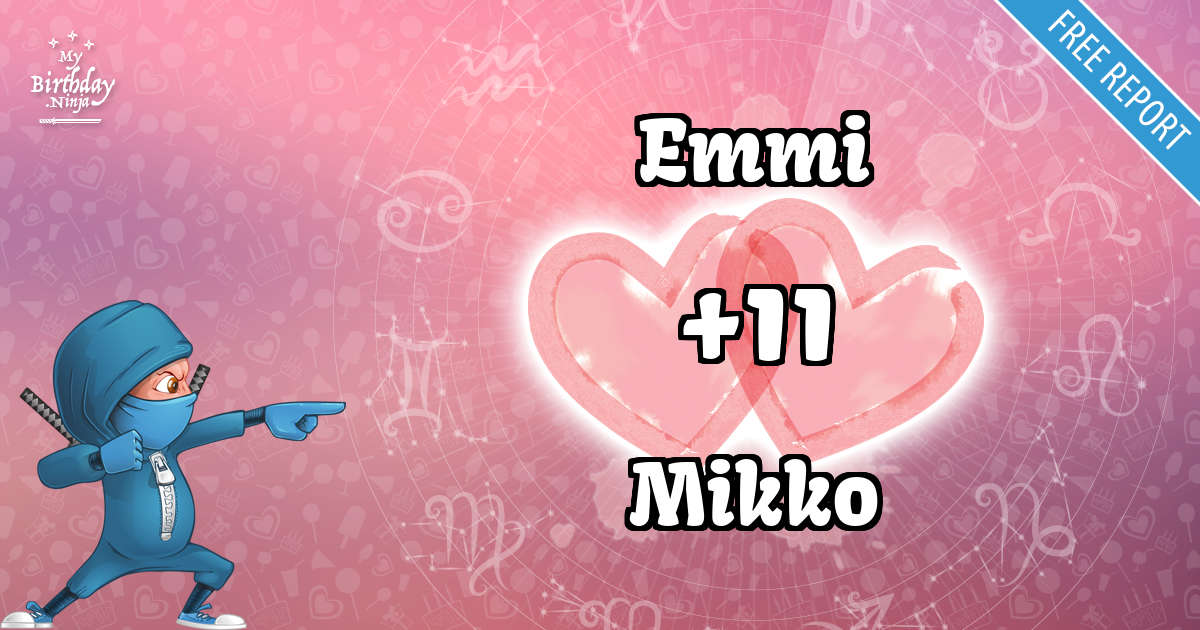 Emmi and Mikko Love Match Score