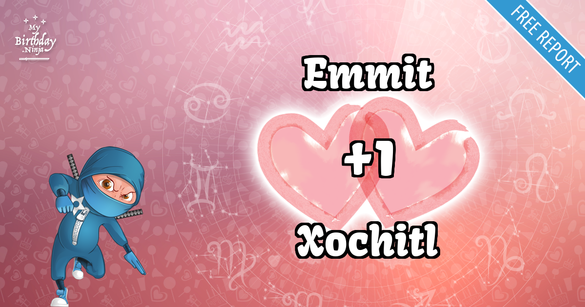 Emmit and Xochitl Love Match Score