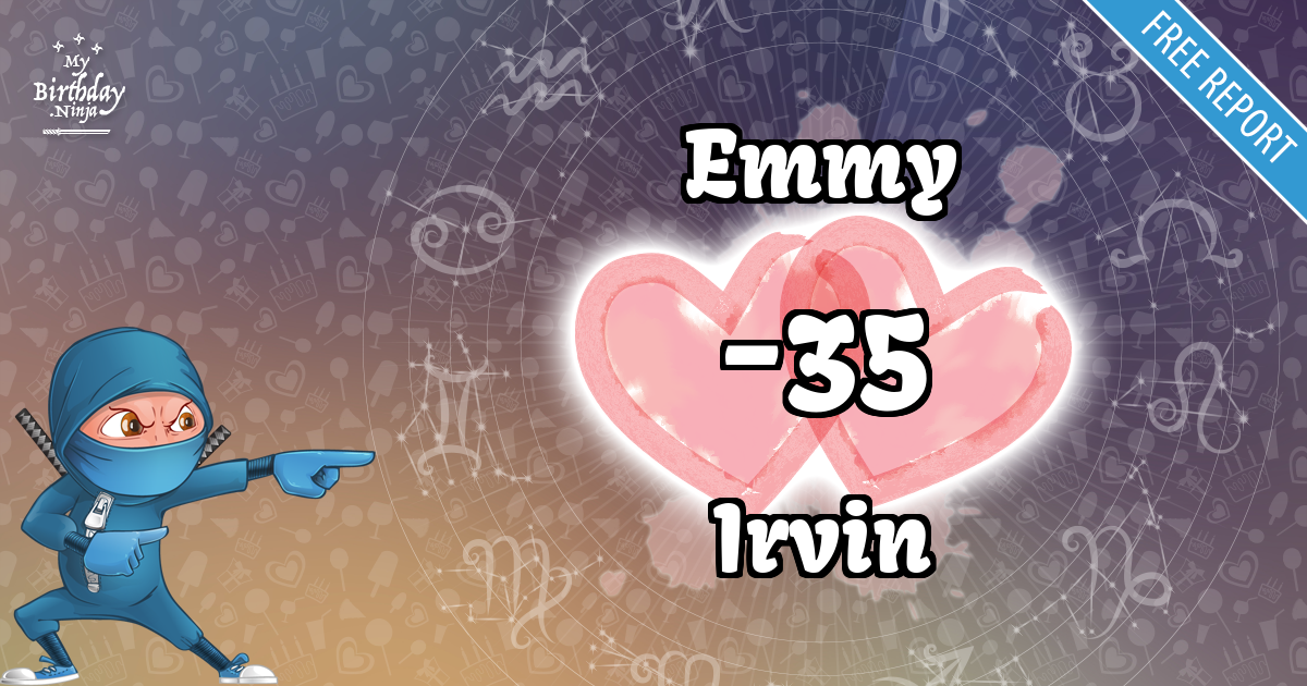 Emmy and Irvin Love Match Score