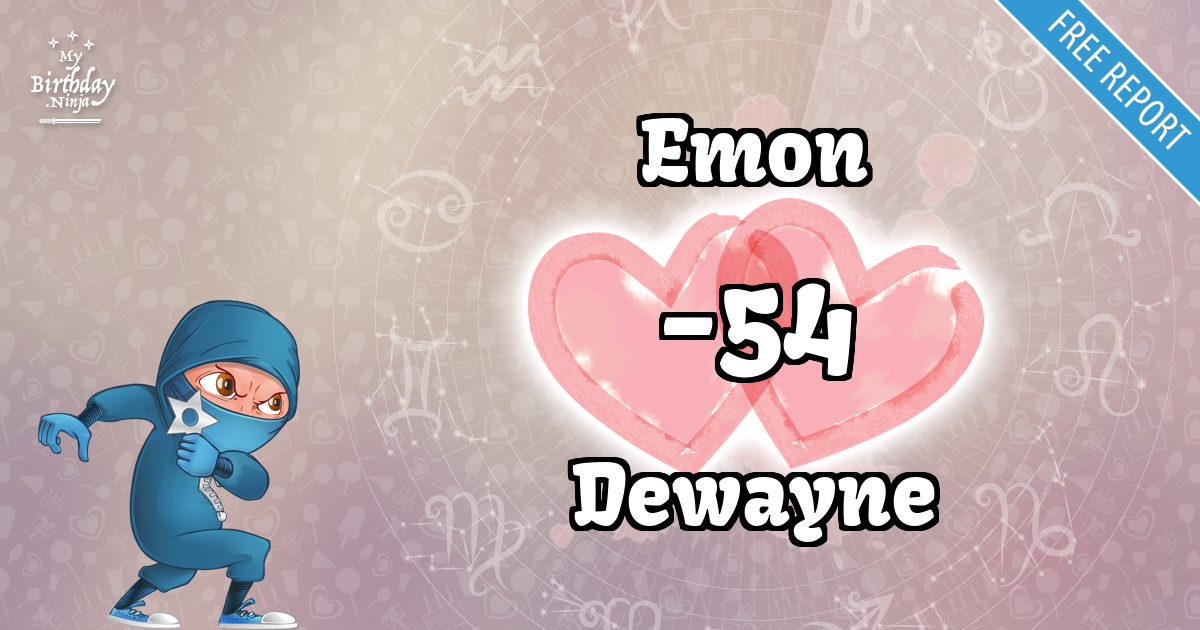 Emon and Dewayne Love Match Score