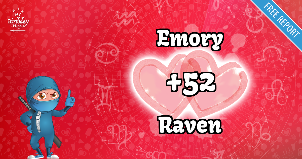Emory and Raven Love Match Score