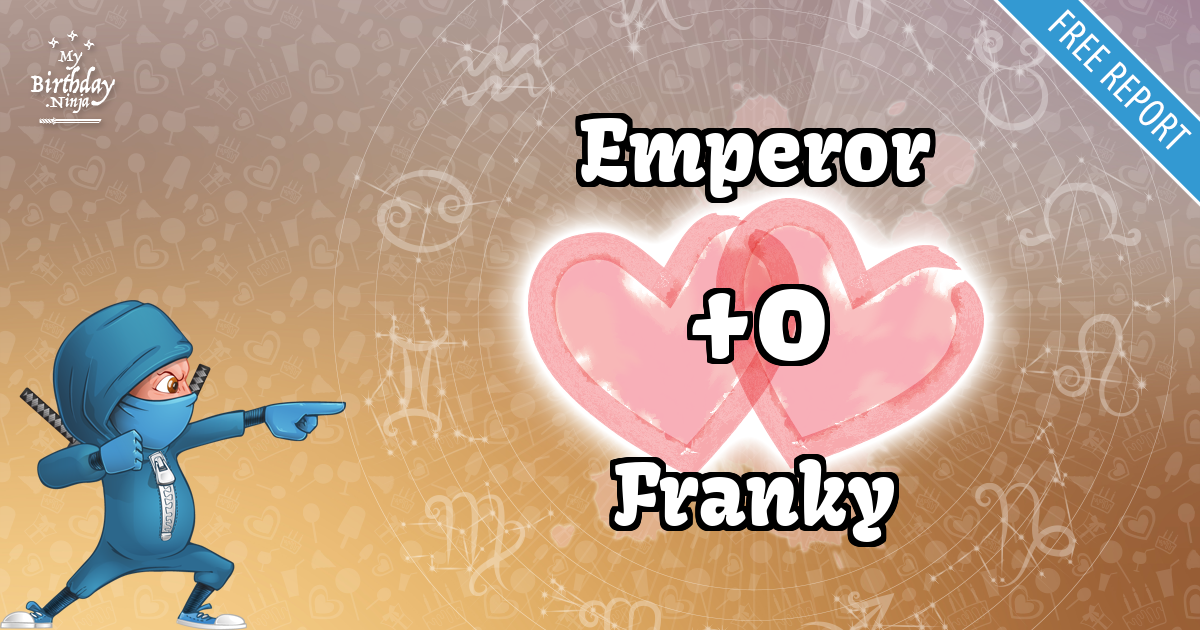 Emperor and Franky Love Match Score