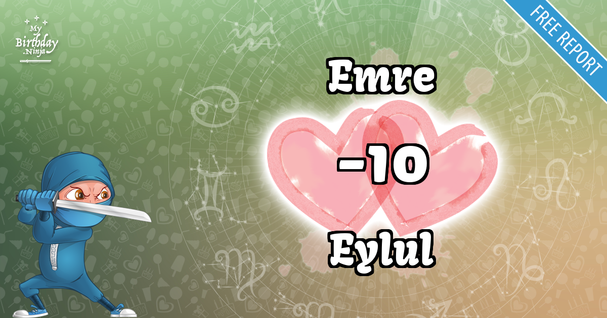 Emre and Eylul Love Match Score