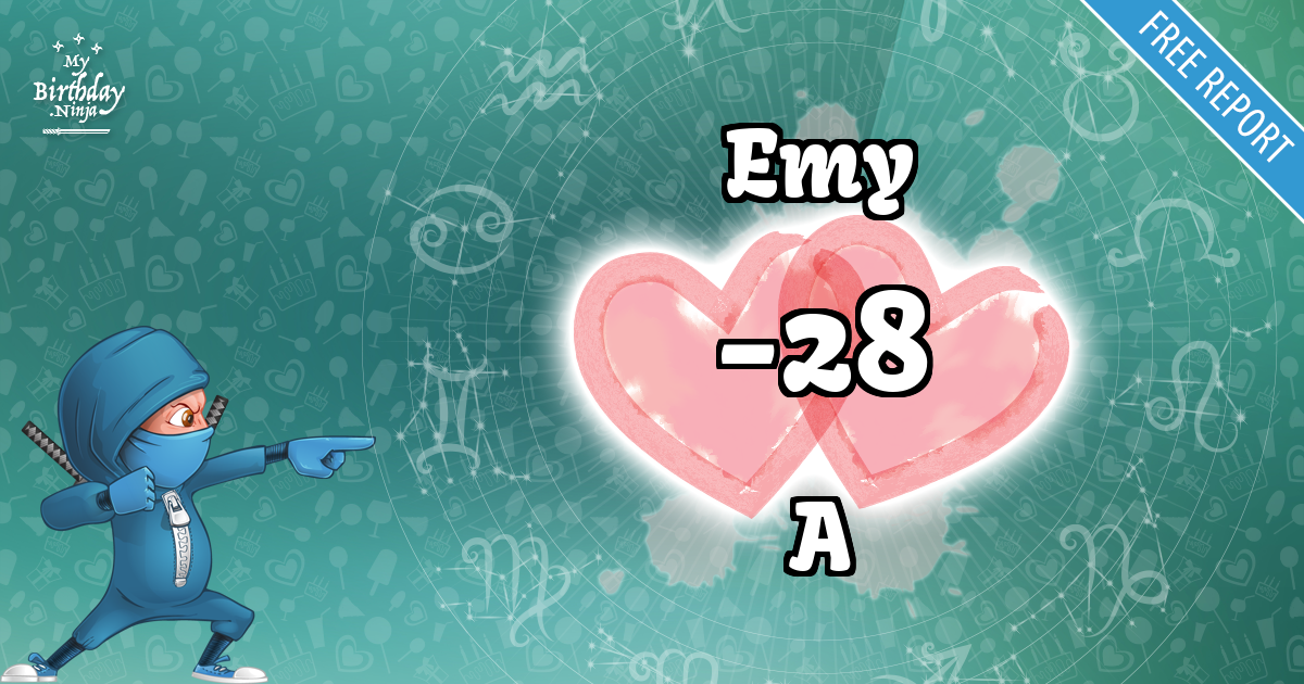 Emy and A Love Match Score