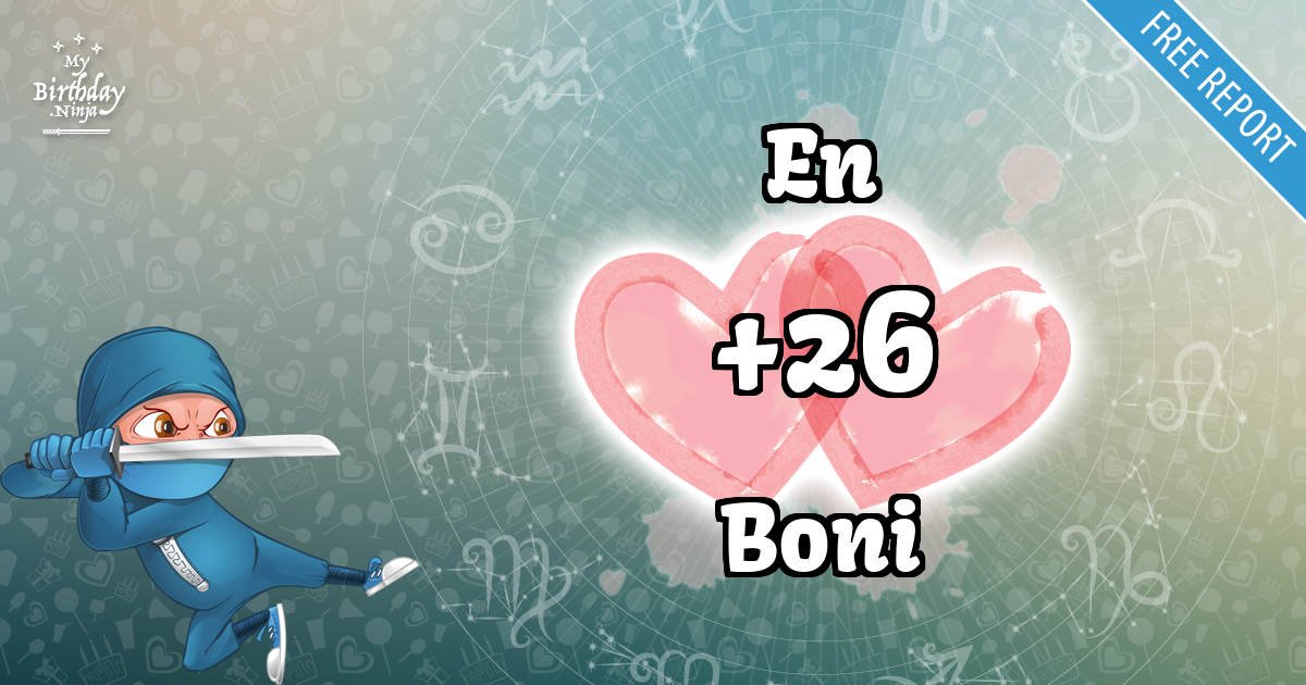 En and Boni Love Match Score