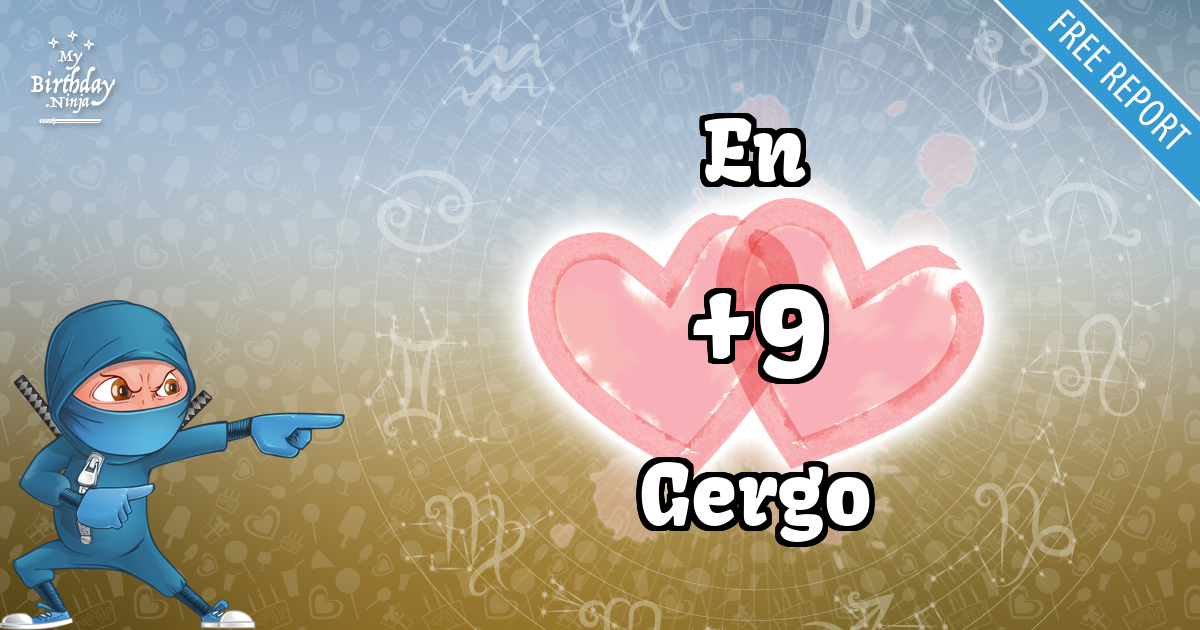 En and Gergo Love Match Score