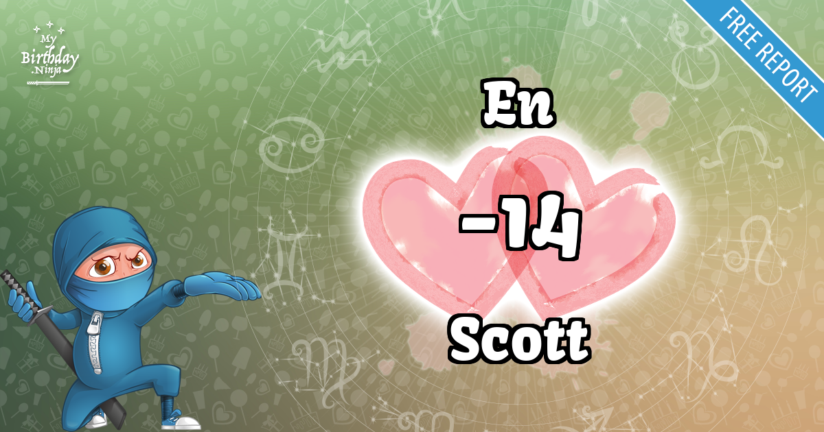 En and Scott Love Match Score