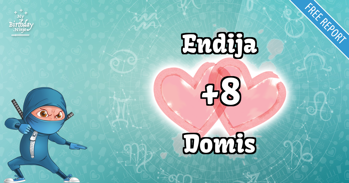 Endija and Domis Love Match Score