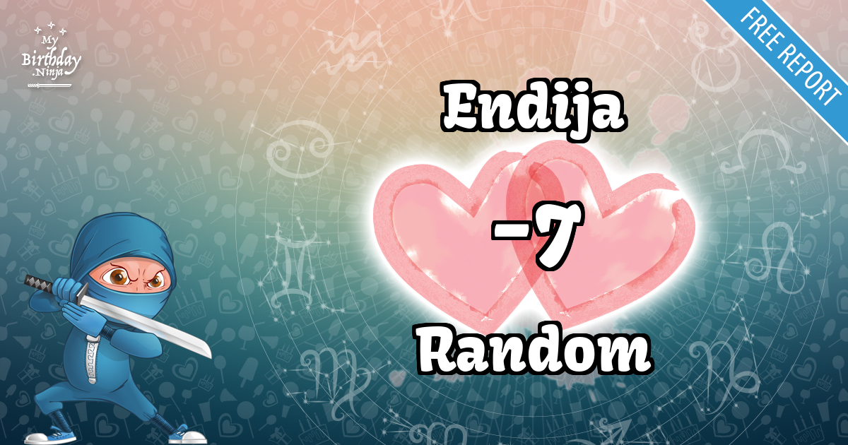 Endija and Random Love Match Score